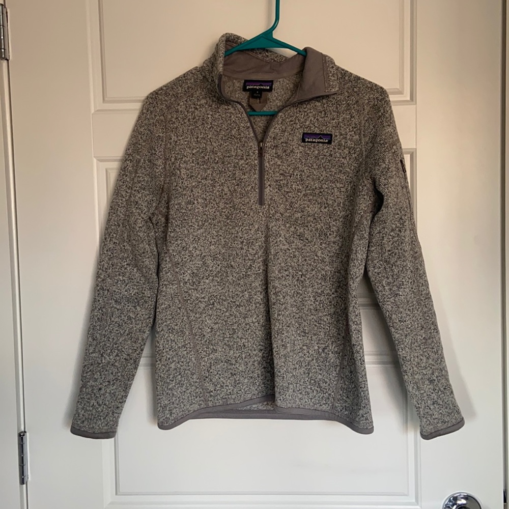 Patagonia quarter zip